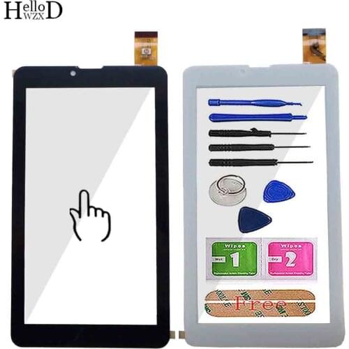 7" Touch Screen For Irbis TX35/TX51/TX52/TX76 3G Tablet Touch Screen Digitizer Panel Front Glass Sensor TouchScreen Tools