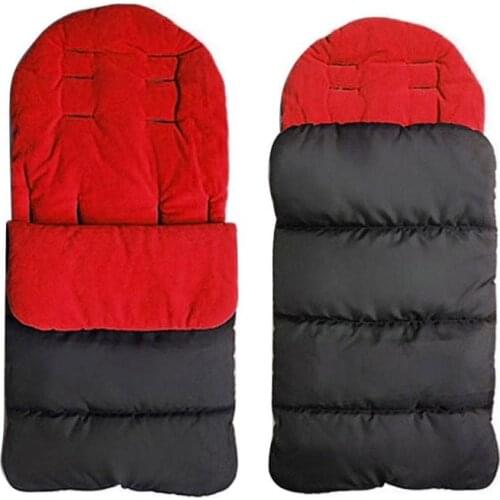 Baby Stroller Sleep Bag Windproof Winter Autumn Baby Toddler Warm Pad Universal Footmuff Cosy Toes Apron Liner Accessories