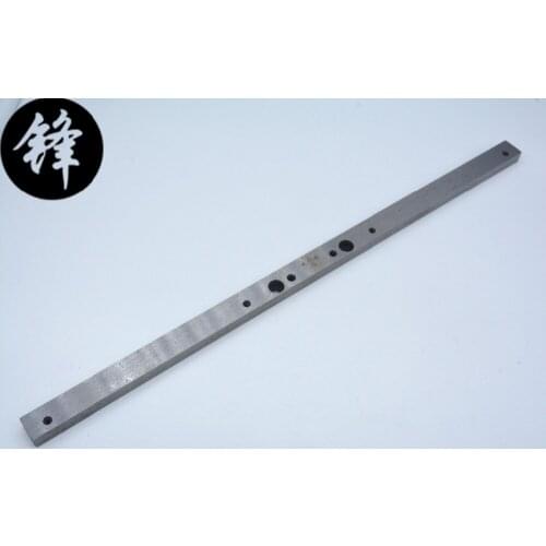 Computer embroidery machine accessories - twelve needle bar frame upper and lower guide rail