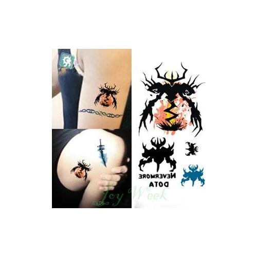 Waterproof Temporary Tattoo Sticker 10.5*6cm Variation Beetle tattoo totem tatto stickers flash tatoo fake tattoos for men
