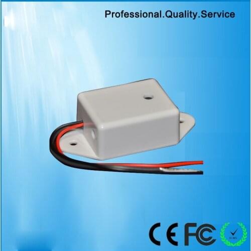 High Sensitive Microphone DC Audio/Sound Cable Monitor for CCTV Security Camera( CS-4A)