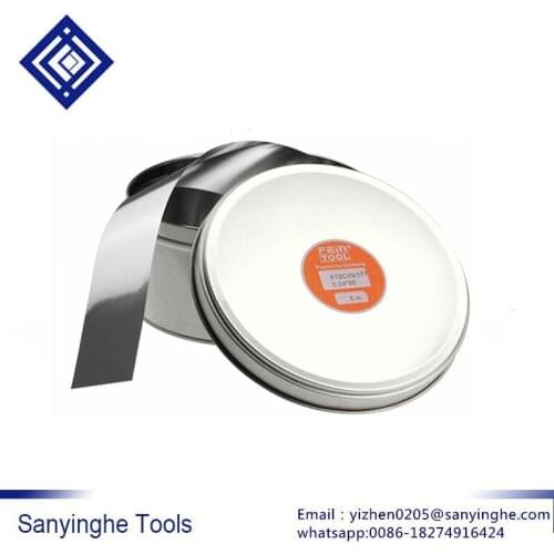 High quality stainless steel precision gaskets Mold Mould Adjustable Gasket Shim (F50 0.005-0.1mm) stainless steel shim roll