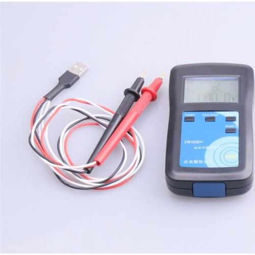 YR1030 Four-wire Lithium Battery Internal Resistance Tester Lead-acid Nickel-hydrogen Button Polymer Alkaline