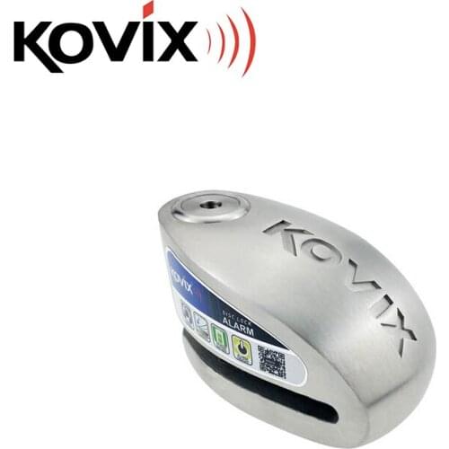 Kovix Motorcycle Disc Brake Lock KALS15 Motorcycle Accessories Motorcycle Lock Anti-theft Waterproof Security Alarm Protectio