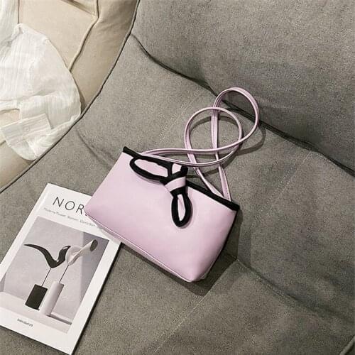 Bow Women Purse Fashion Shoulder Bag New Purses And Handbags Luxury Designer Crossbody Bags Wholesale Lady Handbags High Quality