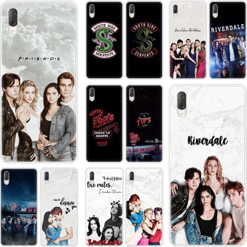 Riverdale South Side Serpents Hard Case For Sony Xperia L1 L2 L3 X XA XA1 XA2 XA3 Ultra 10 Plus E5 XZ XZ1 XZ2 Compact XZ3 XZ5 20