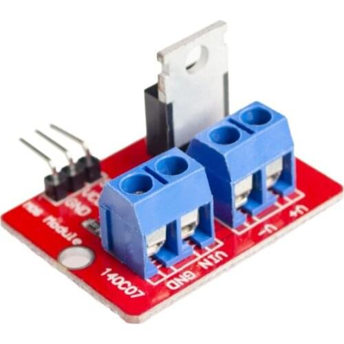 1PCS TOP MOSFET Button IRF520 MOSFET Driver Module forArduino ARM Raspberry pi