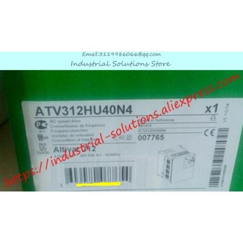 4KW Frequency Converter ATV312HU40N4 New 4KW 380V Boxed