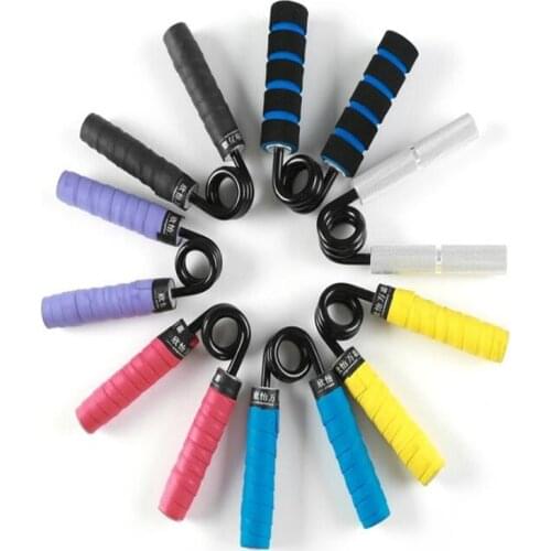 7 pcs/set high quality hand grip A Type gripper wrist developer hand-muscle developer
