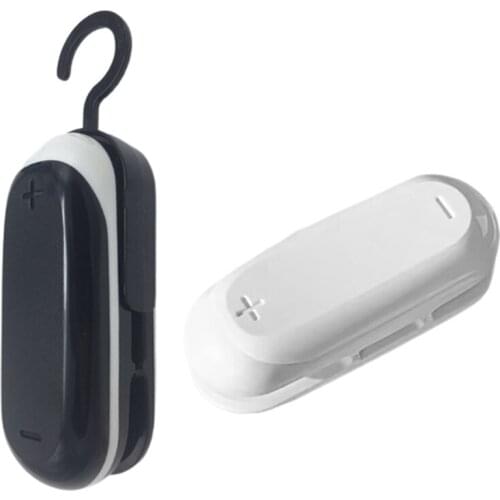 A6HB Portable 2 in 1 Sealer Strong Suction Heat Sealer/Cutter 5s Quick Seal for Home