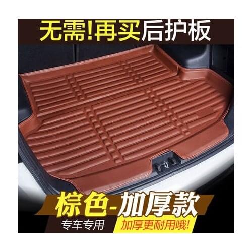 Custom car mat trunk for Hyundai IX35 MISTRA Elantra IX25 celesta Verna SONATA car accessories custom cargo liner