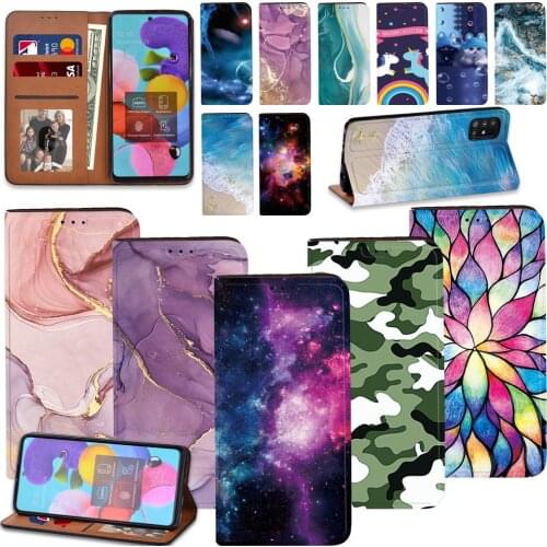 Phone Case for Samsung Galaxy A51/A71/A70/A70S/A41/A50/A50S Wallet Mobile Phone Case