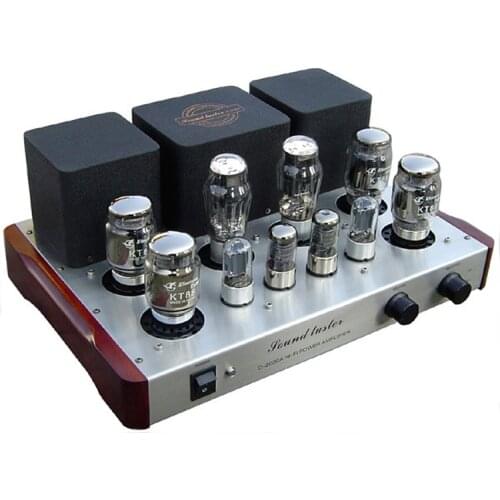 D2030-KT88 parallel Class A fever amplifier, 6J8P front tube, 6N8P push tube. Frequency response: 20Hz-30kHz ±1db
