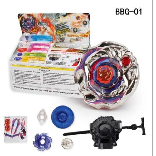 Bayblade Toys 1pcs Spinning Top Zero G Samurai Ifraid W145CF Battle Metal Top BBG01 for children Gift