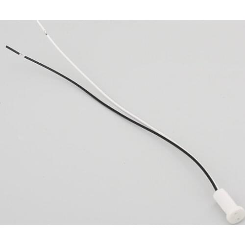 G4 Socket LED Crystal Light Chandelier halogen Lamp Holder Base Ceramic Head Wire 20CM Connector 10pcs/lot