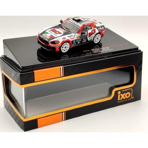 IXO 1/43 For FIAT Abarth 124 RGT #56 Rallye Monte Carlo 2019 RAM720 Diecast Models Toys Car