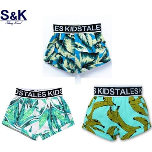 Summer Childrens Shorts for Small Boys 3Pcs /lot . PP Shorts Newborns Baby Clothes for Kids Shorts Pants Baby Trousers XK-153