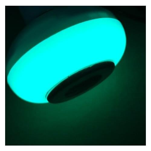 Minimalist style chandelier home music Bluetooth chandelier bedroom small room living room E27 bulb music Bluetooth bulb