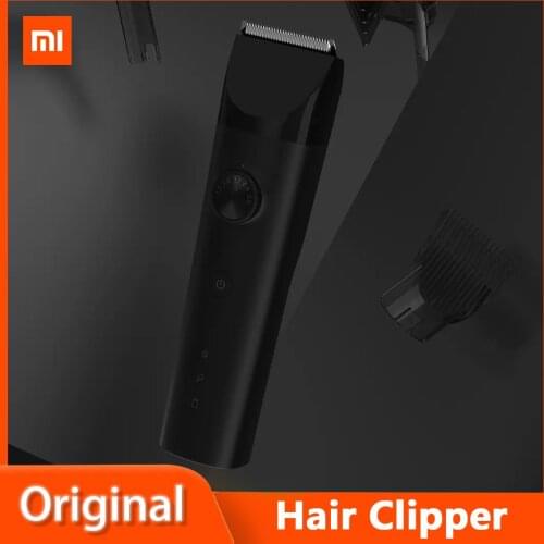 Original New Xiaomi Mijia Hair Clipper Type-C Charging Electric Hair Trimmer Professional Haircut Tool For Adult Men Haircut