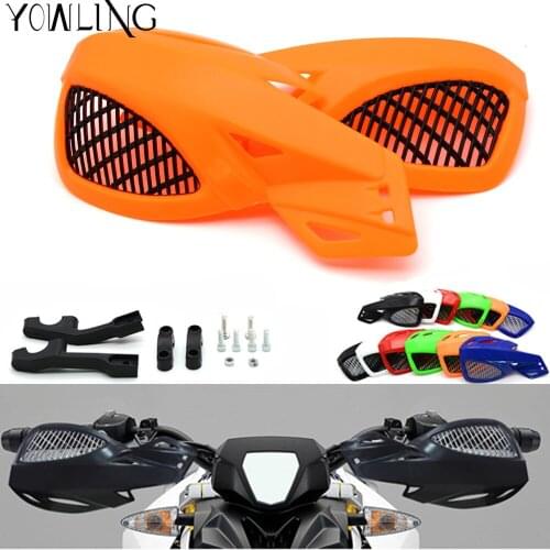 Motorcycle brush bar hand guards handguard handle guards 7/8'' 22mm for 200/390 RC 390 125 200 950 SM R 300XC 85SX