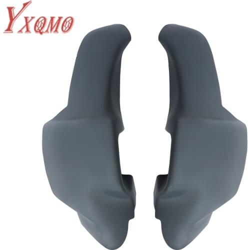 Motorcycle Motorbike Unpainted Fiberglass Lowers Leg Fairings For Harley FXDL FXDSE Dyna FXRT Low Rider Street Bob