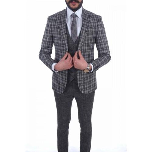 Mens vest suit