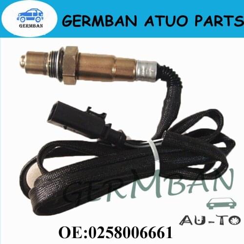 New Manufacture Oxygen Sensor Fit For AUDI A1-A8 Q3 Q5 VW AMAROK BEETLE CADDY III CC EOS GOLF JETTA No# 079906265A 0258006661