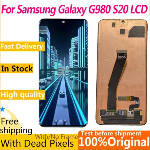ORIGINAL 6.1'' S10 LCD For Samsung S10 Plus G975 G975F LCD Display With Frame Digitizer Assembly For S10 G973 G973F LCD Repair