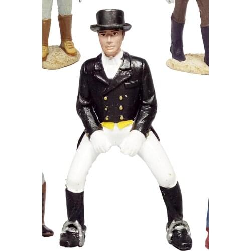 Pvc figure rider out of print