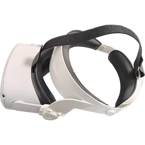 Adjustable Halo Strap for Oculus Quest 2 VR Headset Increase Supporting forcesupport and improve comfort-Virtual Reality Access