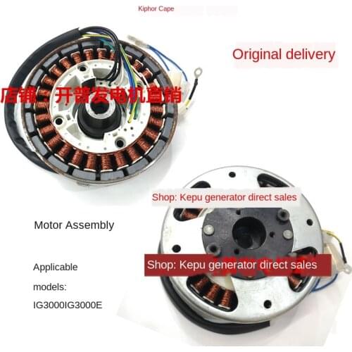 Digital Frequency Gasoline Generator Ig3000/E Stator Original Accessories Rotor Motor Assembly