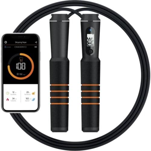 APP Wozuil smart jump skip rope andriod iso iphone digital counter record speed home fit gym fitness product factory supplier