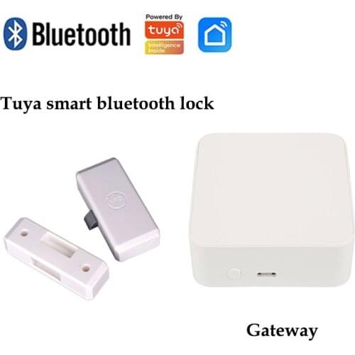 NEW Tuya Smart Bluetooth Lock Support Wireless App Remote Unlock In Any Place Work With Wifi-bluetooth Zigbee Hub alexa goole