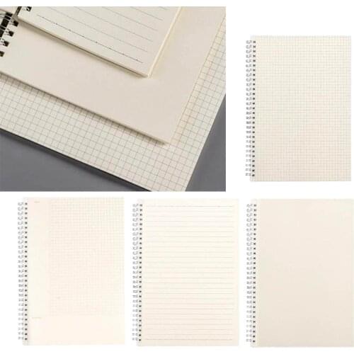 Spiral Notebook Journal Hardcover Strong Wirebound with Premium Paper, 80