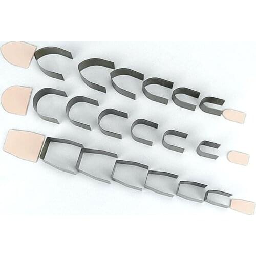 3-19mm Pick Leather Tool Leathercraft Belt Canva Hole Craft Punch Hollow Puncher with bag