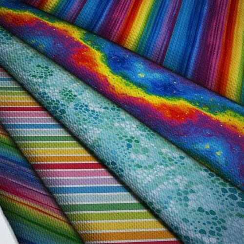 Bullet Texture Liverpool Fabric 50cm*140cm Printed For Dress Stretch Fabric Knit Fabric For Hair Band Craft Supplies L21959