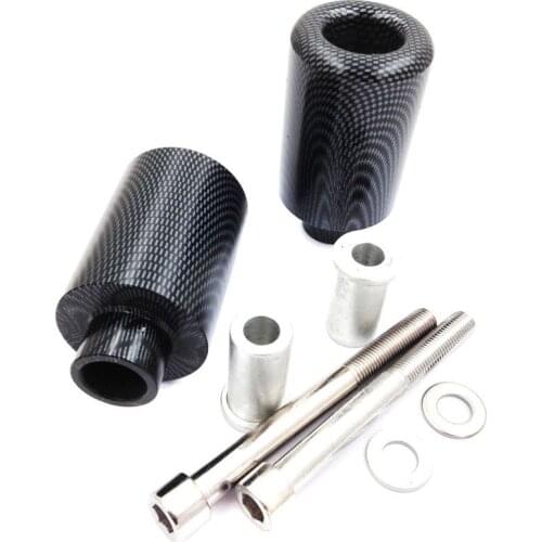 Motorcycle Carbon Frame Slider Crash Falling Protector For Suzuki Hayabusa GSXR1300 GSX1300R 1999-2007