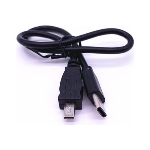 TYPE-C USB C (USB3.1) To 8 Pin Camera&camcorder CABLE FOR OLYMPUS DMC-FZ300 DMC-FZ300GK VR-370 VR-360 VR-320