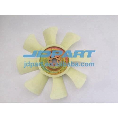 4LE1 fan For Isuzu Diesel Engine