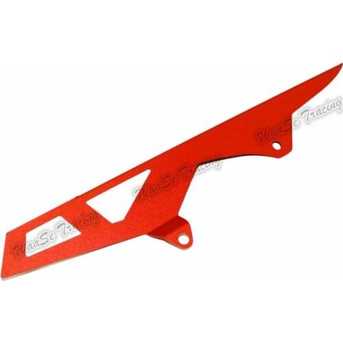 Rear Back Drive Chain Guard Mud Cover Panel Shield Fairing Cowl Protector For SUZUKI GSXR1000 2007 2008 2009 2010 2011-2016