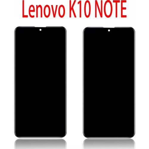 6.3 Inch For Lenovo K10 NOTE LCD Display With Touch Screen Digitizer Glass For Lenovo K 10 NOTE