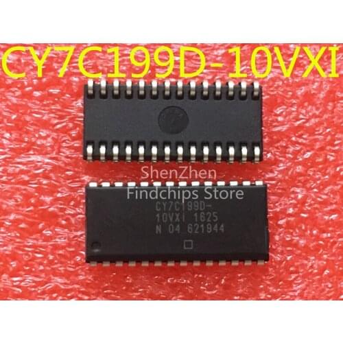 100% New&Original In Stock CY7C199D-10VXI