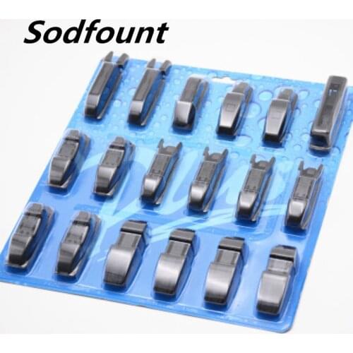 18pcs Car wiper multi-function replaceable connector