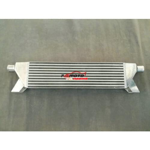 2 Front Mount Aluminum Intercooler Cooling Upgrade For 100mm Core- Ford Focus RS Mk1