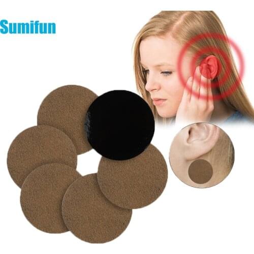 24pcs Tinnitus Treatment Patch For Ear Pain Protect Hearing Loss Sticker Natural Herbal Extract Medical Plaster Health Care