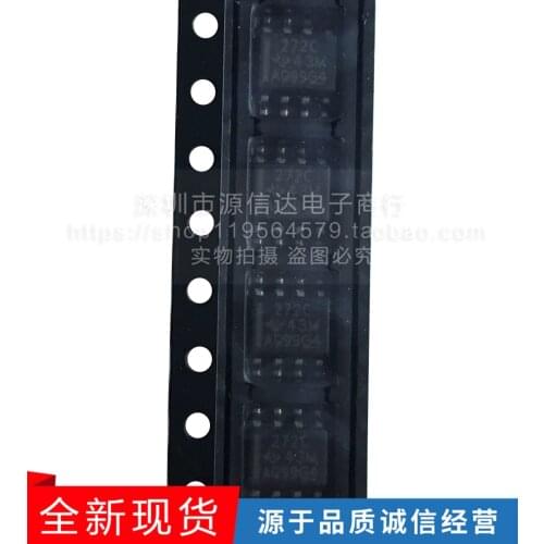 5PCS Original authentic patch TLC272CDR chip dual operational amplifier CMOS SOP-8