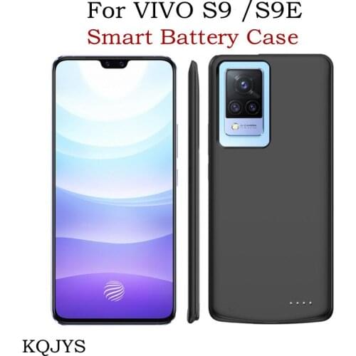6500mAh Portable Backup Charging Cover For VIVO S9 Battery Case External Power Bank Battery Charger Case for VIVO S9E