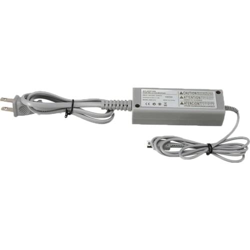 AC Charger Adapter For Wii U Gamepad Controller Joystick US/EU Plug 100-240V Home Wall Power Supply For WiiU Pad High Quality