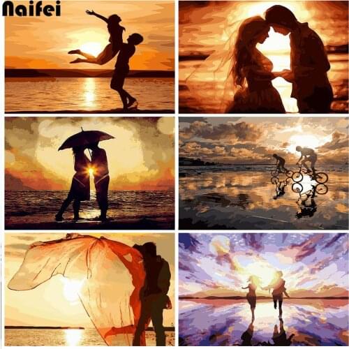 Diamond Mosaic Wonderful Love Full Square 5d Diy Diamond Embroidery round Drill Romantic Couples home art diamond Painting