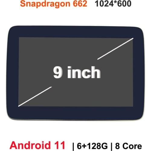 9 inch Android 11 Car Multimedia player for Mercedes Benz R-Class R172 SL SLC (2016-2019 NTG 5.0/5.1)